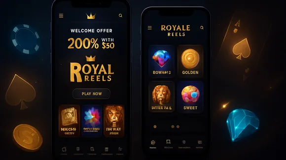 Royal Reels Casino Mobile App