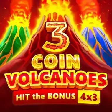 Play 3 Coin Volcanoes Royal Reels casino